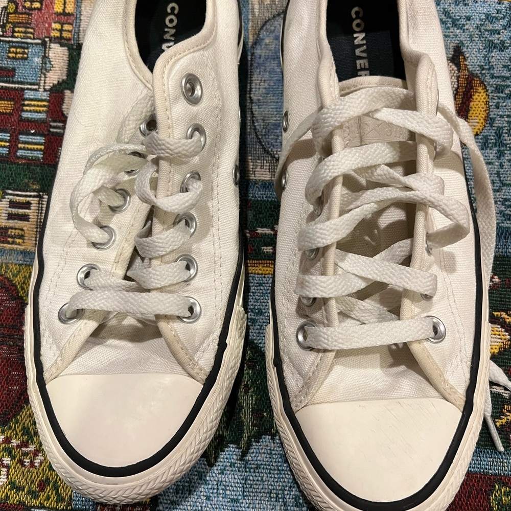 White Converse